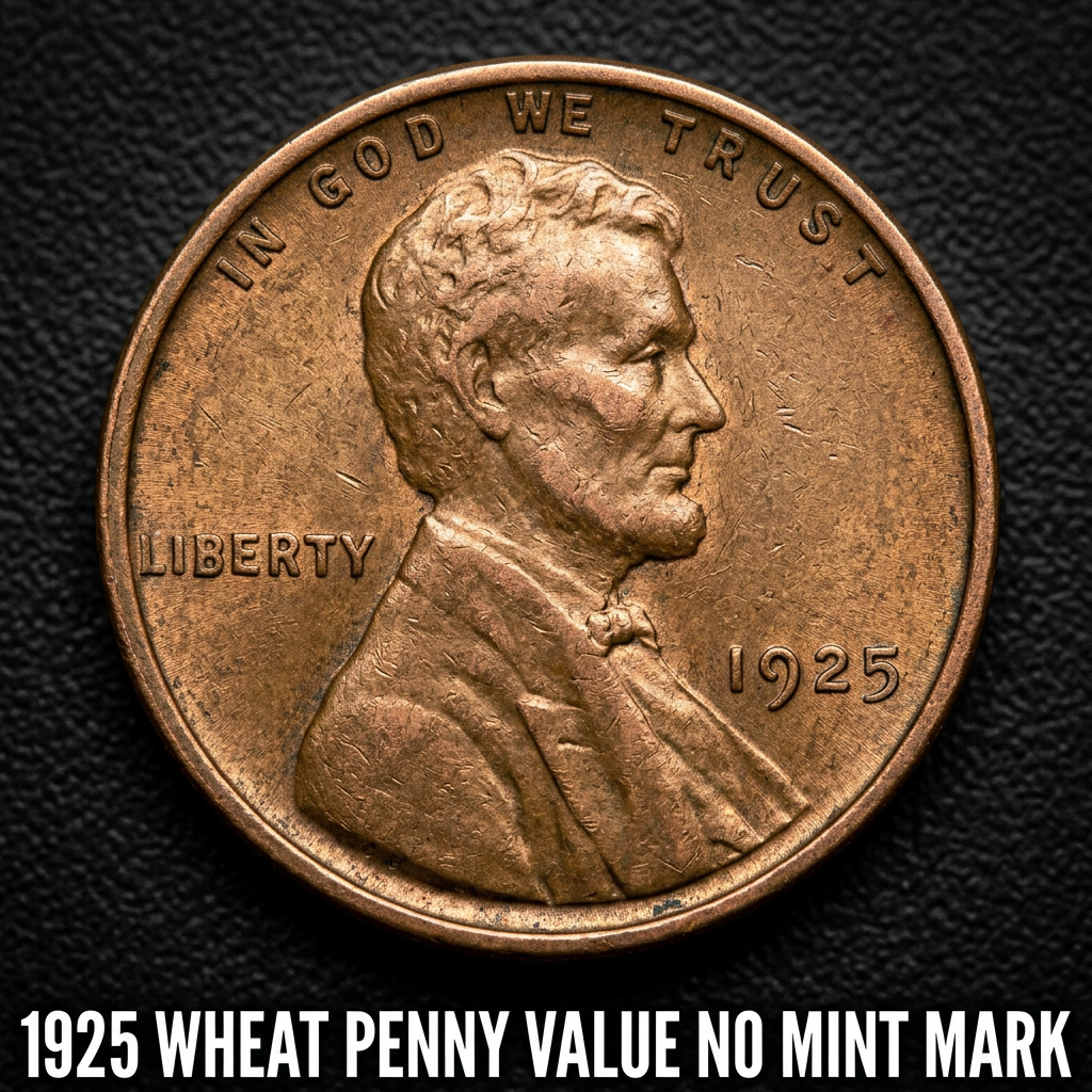 1925 Wheat Penny Value No Mint Mark What It’s Worth and Why Collectors Care