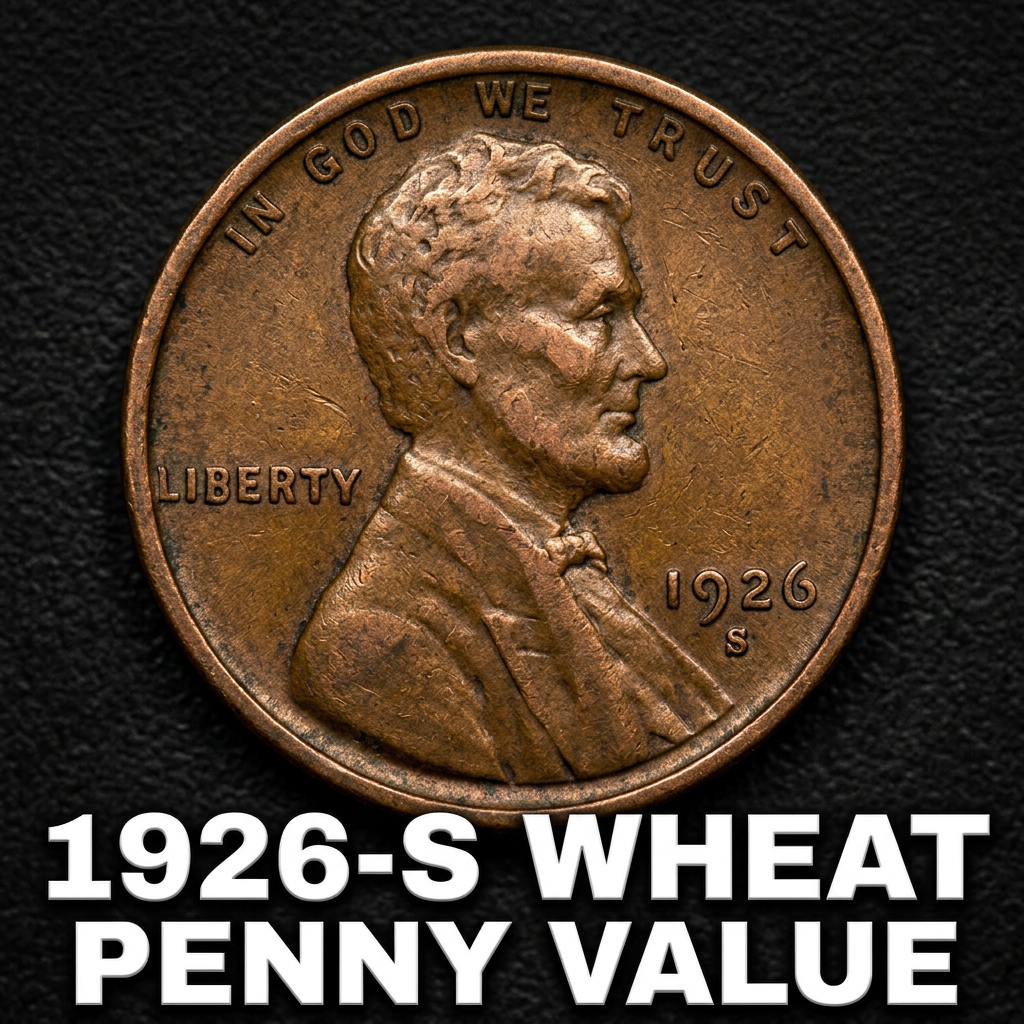 1926-S Wheat Penny Value Guide How Much Is It Really Worth