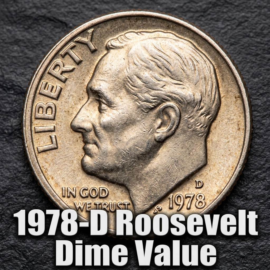 1978-D Roosevelt Dime Value What It’s Worth and Why Collectors Care