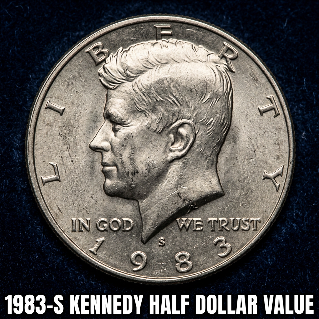 1983-S Kennedy Half Dollar Value What It’s Really Worth and Why Collectors Care
