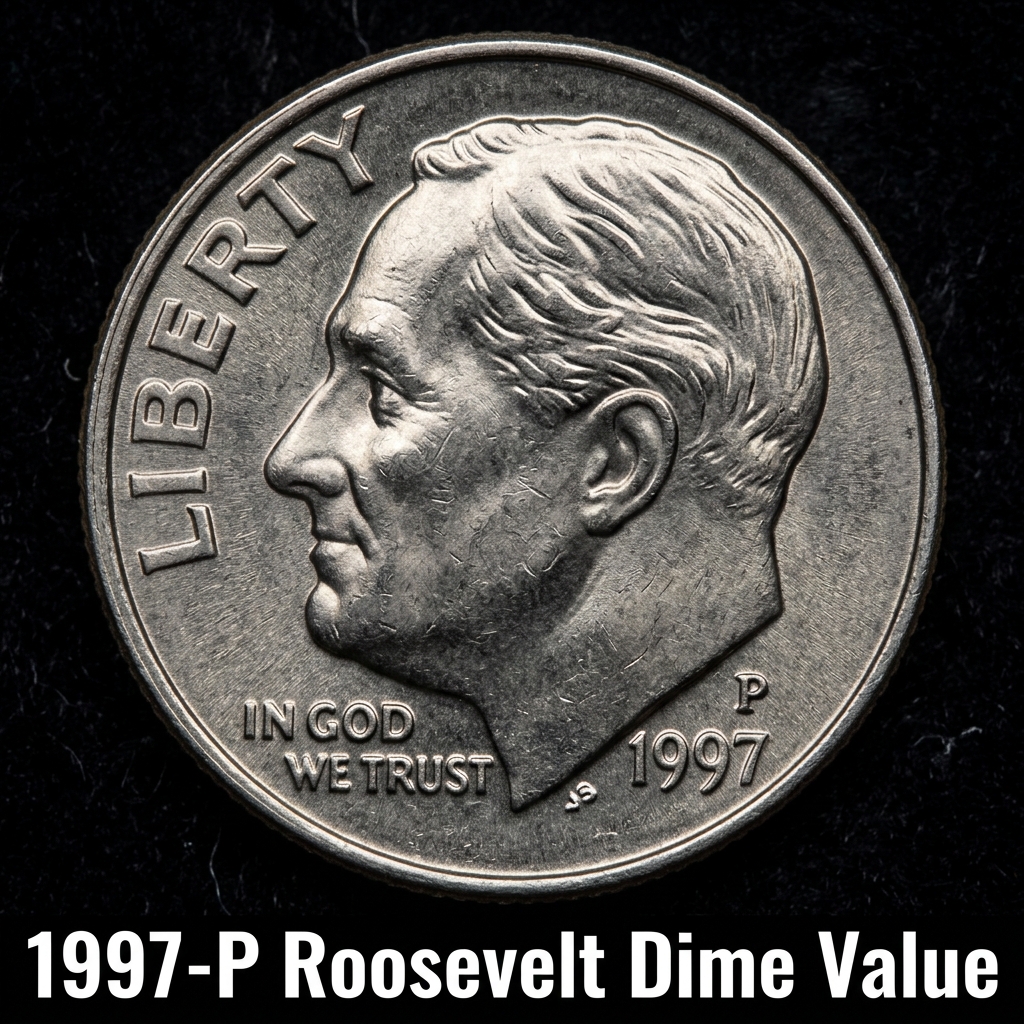 1997-P Roosevelt Dime Value What It’s Actually Worth and Why Collectors Care