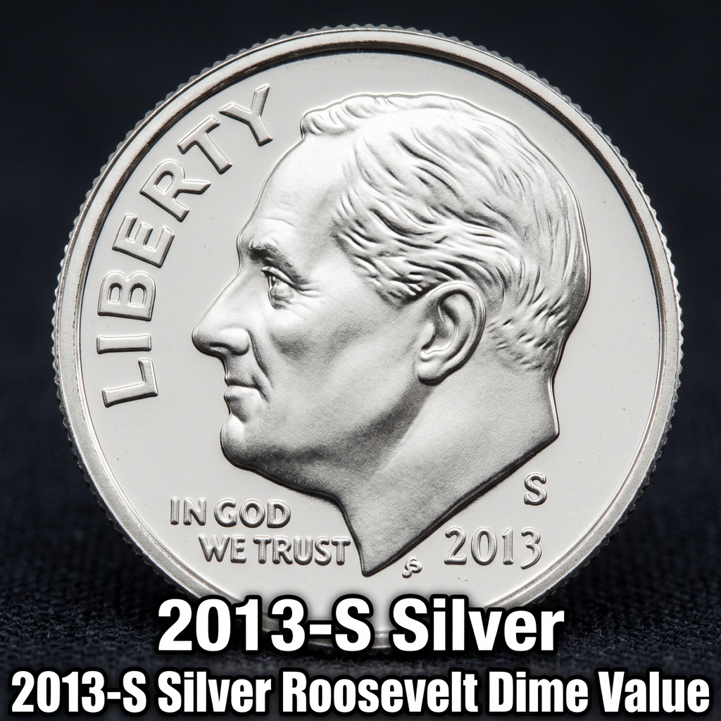 2013-S Silver Roosevelt Dime Value and What It Could Be Worth Today