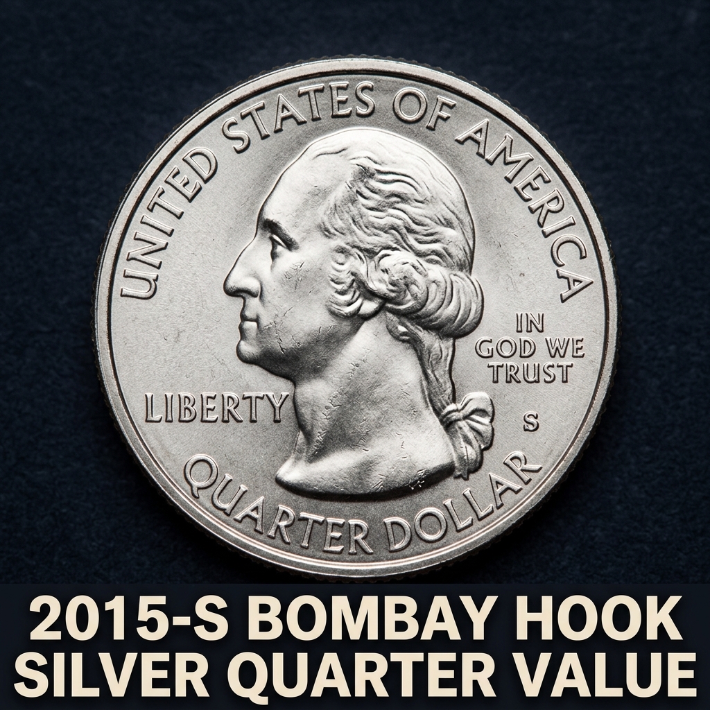 2015-S Bombay Hook Silver Quarter Value and What It’s Worth Today